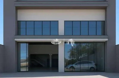 Barracão para alugar, 155 m² por r$ 6.500,00/mês - kennedy - londrina/pr