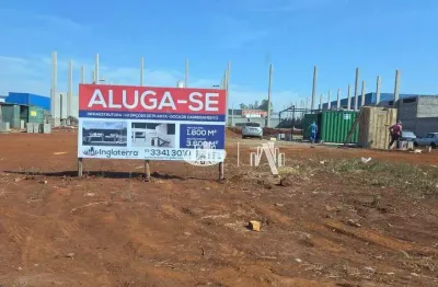 Barracão para alugar, 1800 m² por r$ 27.000,00/mês - estância dellaville - londrina/pr