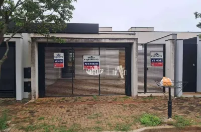 Casa com 3 quartos à venda, 127 m² por r$ 490.000 - jardim esperança - londrina/pr