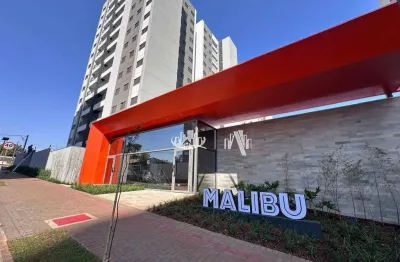 Apartamento no malibu com 2 quartos à venda, 52 m² por r$ 415.000 - aurora - londrina/pr