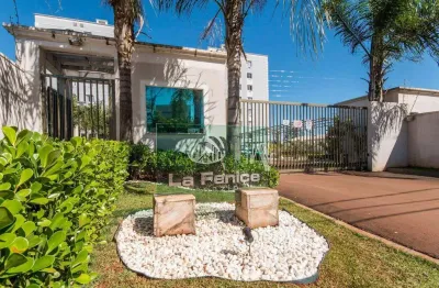 Apartamento no la fenice com 2 quartos para alugar, 43 m² por r$ 1.648/mês - vale dos tucanos - londrina/pr