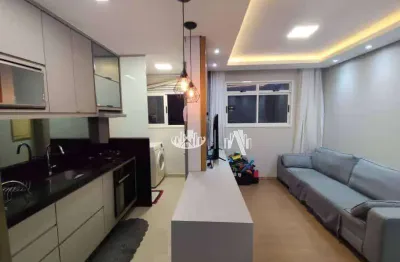 Apartamento no villa das paineiras com 2 quartos para alugar, 45 m² por r$ 1.680/mês - jardim são paulo ii - londrina/pr