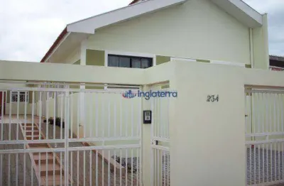 Apartamento com 1 quartos para alugar, 45 m² por r$ 830/mês - jardim piza - londrina/pr