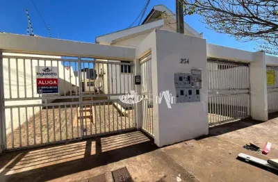 Apartamento com 1 quarto para alugar, 45 m² por r$ 730/mês - jardim piza - londrina/pr