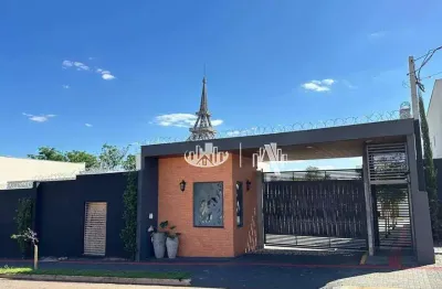 Casa com 3 quartos para alugar, 103 m² por r$ 2.350/mês - residencial paris - londrina/pr