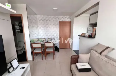 Apartamento no lagoa santa com 2 quartos à venda, 43 m² por r$ 225.000 - acquaville - londrina/pr