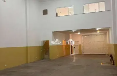Barracão para alugar, 212 m² por r$ 4.200,00/mês - veraliz - londrina/pr