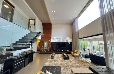 Casa com 4 suites à venda, 433 m² por r$ 4.650.000 - royal park residence & resort - londrina/pr