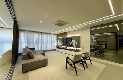 Apartamento no lumini com 3 suites à venda, 181 m² por r$ 2.500.000 - gleba palhano - londrina/pr