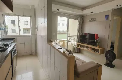 Apartamento no las palmas com 2 quartos à venda, 55 m² por r$ 240.000 - jardim vilas boas - londrina/pr