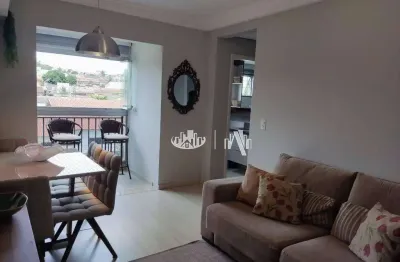 Apartamento no san fernando residence com 2 quartos, 59 m² - venda por r$ 265.000 ou aluguel por r$ 2.210/mês - san fernando - londrina/pr