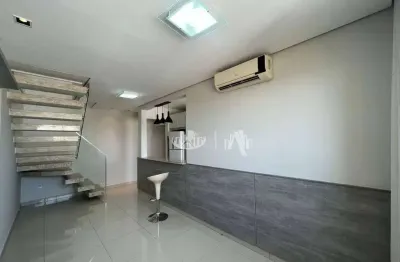 Cobertura no la luna com 3 quartos à venda, 131 m² por r$ 650.000 - igapó - londrina/pr