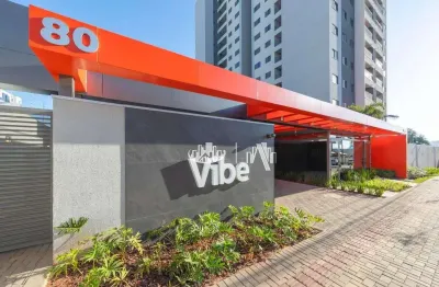 Apartamento no ed. vibe com 2 quartos , 51 m² - venda por r$ 370.000 ou aluguel por r$ 2.000/mês - vale dos tucanos - londrina/pr