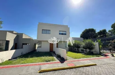 Casa com 2 suites à venda, 94 m² por r$ 530.000 - residencial paris - londrina/pr