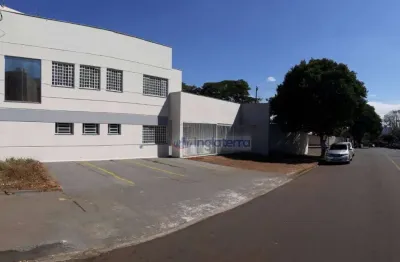 Salão à venda, 406 m² por r$ 2.200.000,00 - jardim vilas boas - londrina/pr