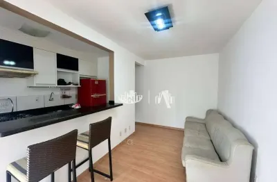 Apartamento com 2 quartos no Spazio Le Parc, 46 m² - venda por R$ 180.000 ou aluguel por R$ 1.200/mês - Jardim Jockey Club - Londrina/PR