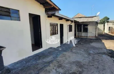 Barracão e casa para alugar, 530 m² por r$ 3.900/mês - centro - londrina/pr