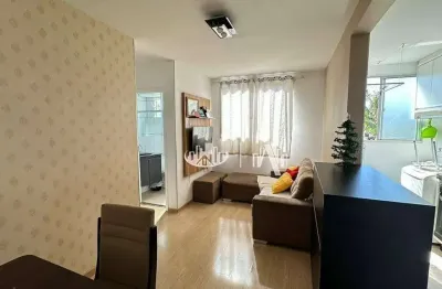 Apartamento no spazio la fontaine com 2 quartos à venda, 46 m² por r$ 225.000 - vale dos tucanos - londrina/pr