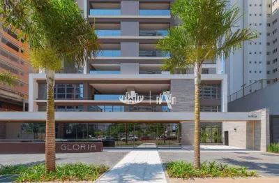 Apartamento no edif. gloria com 2 quartos  para alugar, 114 m² por r$ 8.200/mês - gleba palhano - londrina/pr