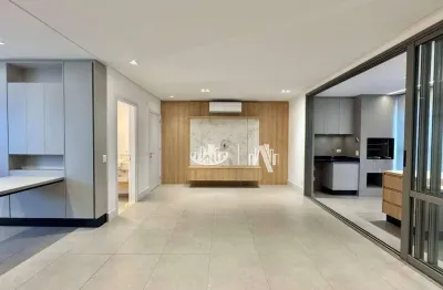Apartamento no edif. gloria com 2 quartos  para alugar, 114 m² por r$ 8.200/mês - gleba palhano - londrina/pr