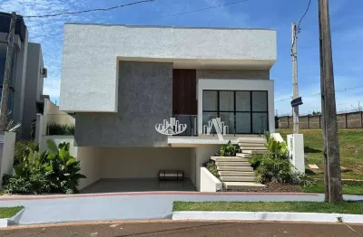 Casa com 3 suites à venda, 220 m² por r$ 1.990.000 - condomínio bella vitta - londrina/pr