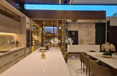 Casa com 4 quartos à venda, 243 m² por r$ 3.100.000 - sun lake residence - londrina/pr