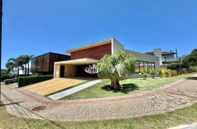 Casa em condomínio fechado com 4 quartos à venda na Rua Alcides Turini, 150, Sun Lake Residence, Londrina