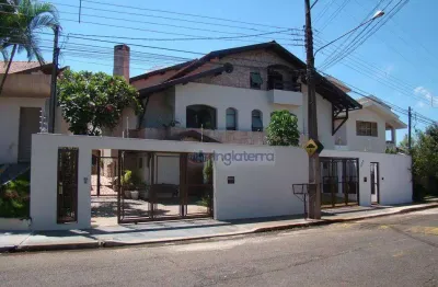 Casa com 8 quartos, 689 m² - venda por r$ 2.700.000 ou aluguel por r$ 15.000/mês - lago parque - londrina/pr