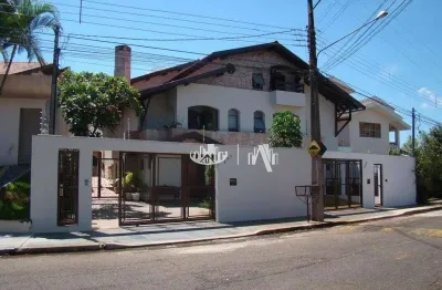 Casa com 8 quartos, 689 m² - venda por r$ 2.700.000 ou aluguel por r$ 15.000/mês - lago parque - londrina/pr