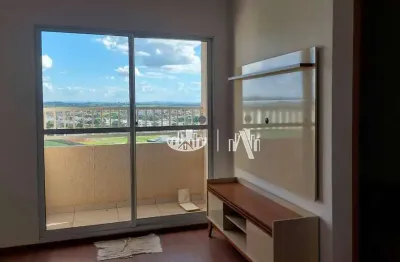 Apartamento no Lake Portinari com 2 quartos para alugar, 44 m² por R$ 2.100/mês - Acquaville - Londrina/PR