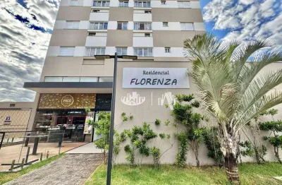 Apartamento no residencial florença com 1 quarto à venda, 45 m² por r$ 295.000 - centro - londrina/pr