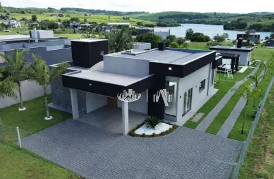 Casa com 3 suites à venda, 290 m² por r$ 2.800.000 - ecovillas do lago - sertanópolis/pr