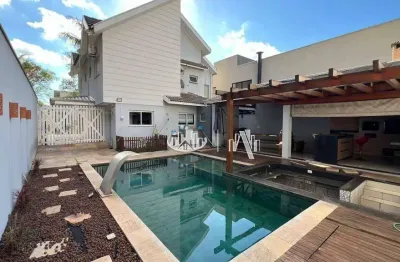 Casa com 4 quartos para alugar, 290 m² por r$ 11.200/mês - condomínio royal forest - londrina/pr