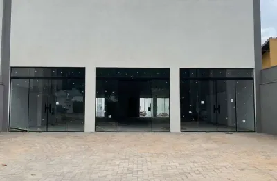 Loja para alugar, 210 m² por r$ 6.500,00/mês - san fernando - londrina/pr