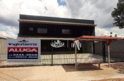 Barracão para alugar, 485 m² por r$ 8.600,00/mês - califórnia - londrina/pr