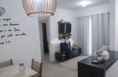 Apartamento com 2 dormitórios à venda, 47 m² por R$ 210.000,00 - Reserva Saltinho - Londrina/PR