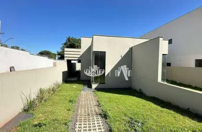 Casa com 2 quartos, 58 m² - venda por R$ 330.000 ou aluguel por R$ 1.640/mês - Residencial Paris - Londrina/PR