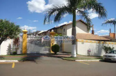 Sobrado com 3 quartos à venda, 124 m² por R$ 550.000 - Residencial Bélgica - Londrina/PR