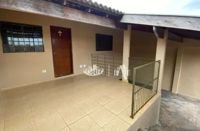 Casa com 2 quartos, 130 m² - venda por R$ 380.000 ou aluguel por R$ 1.400/mês - Jardim Alto do Cafezal - Londrina/PR