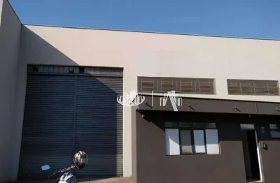 Barracão para alugar, 360 m² por r$ 4.800,00/mês - indústrias leves - londrina/pr