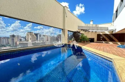 Cobertura com 4 quartos para alugar, 240 m² por r$ 5.500/mês - jardim agari - londrina/pr