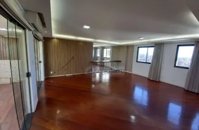 Cobertura com 4 quartos para alugar, 240 m² por r$ 5.500/mês - jardim agari - londrina/pr