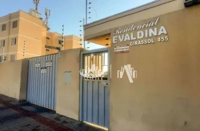 Apartamento à venda, 44 m² por r$ 180.000,00 - jardim santo antônio - londrina/pr