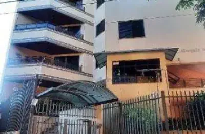 Apartamento no edif. marques de caravelas com 3 quartos para alugar, 127 m² por r$ 2.400/mês - jardim palermo - londrina/pr