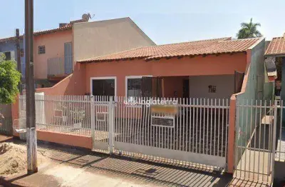 Casa à venda, 110 m² por r$ 420.000,00 - jardim continental - londrina/pr