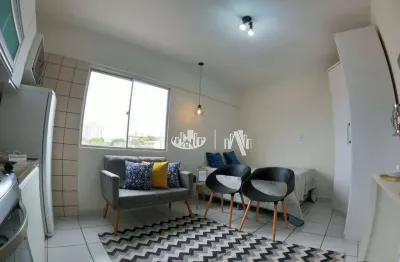 Apartamento com 1 quarto para alugar, 25 m² por r$ 1.505/mês - centro - londrina/pr