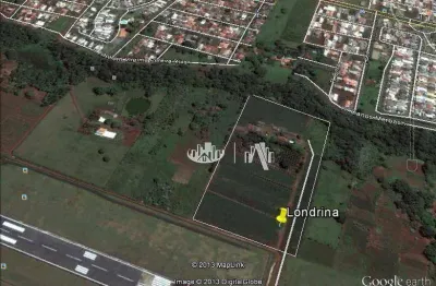 Área à venda, 69000 m² por r$ 11.040.000,00 - vale verde - londrina/pr