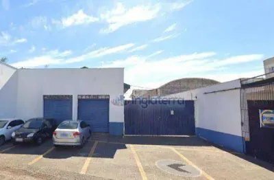 Barracão à venda, 350 m² por r$ 1.600.000,00 - centro - londrina/pr