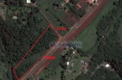 Área à venda, 11000 m² por r$ 5.500.000,00 - gleba palhano - londrina/pr