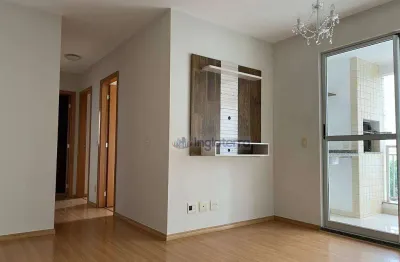 Apartamento no edif. due torri com 3 quartos para alugar, 69 m² por r$ 3.104/mês - gleba palhano - londrina/pr